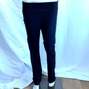 Athleta Yoga Pants Navy Blue - Size Medium